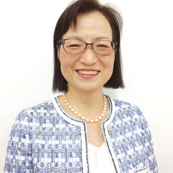兵庫県看護協会　会長　成田  康子